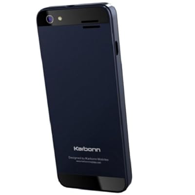 Karbonn K-Phone 1 (Black-Blue)