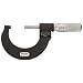 Starrett Digital Outside Micrometer, Friction Thimble, Lock Nut, Carbide Faces, Inch