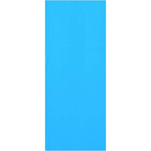 Standard Blue Overlap Liner for 30ft Round Above Ground Pool with 48in or 52in Sidewall