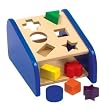 GUIDECRAFT SORT AND MATCH HIDE'N SEEK SHAPE SORTER