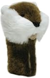 Gopher Golf Putter/Utility/Hybrid Headcover Cute Nice