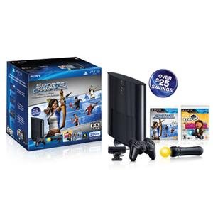 Sony PlayStation 99156 PS3 250GB Move HW Bundle