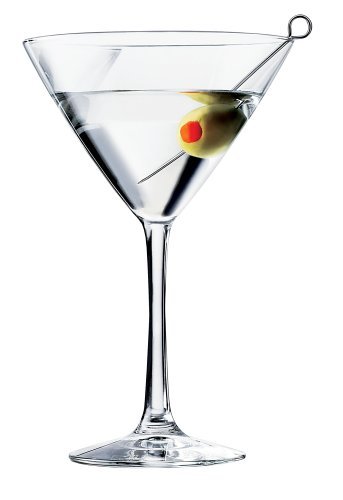 Libbey 10 oz. martini glasses - set of 2