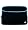 Black with Blue Trim