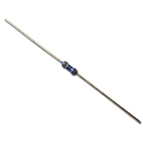 KOA Speer 130K ohm 100ppm Thru-Hole Resistor Metal Film 1/4W 1% MF14D-F (Bag of 25)