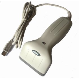  : USB Barcode Scanner Reader, CCD for PC, Laptop, etc.