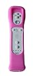 Wii MotionPlus Silicone Skin Jacket Glove Purple Pink (for old version Wii Controller)