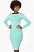 Midi Bodycon Stretch Dress