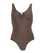 M2b Brown Ring Swimsuit