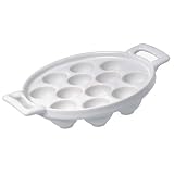 Revol Belle Cuisine BC1012-1 Escargot Plate, 7 x 6.25, 12 Holes