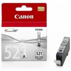 Canon - CLI-521 GY - Cartouche d'encre d'origine - Gris