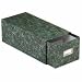 Oxford 39652 Oxford Reinforced Board 5 x 8 Card File With Lift-Off Cover, Green Marble