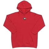Georgia Bulldogs NCAA Youth JV Hooded Sweatshirt by Antigua (Dark Red)