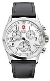 Swiss Army Infantry Men’s Leather Chronograph Watch # 24835