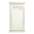 Imperial Wall Mount Jewelry Armoire - Antique White