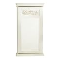 Imperial Wall Mount Jewelry Armoire - Antique White