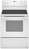 Whirlpool WFE361LVQ White WhirlpoolR 30 in. Self-Cleaning Freestanding Electric Range5