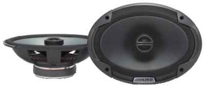 Alpine SPE-6090 2-Way 6x9 Car Speakers 300 Watts