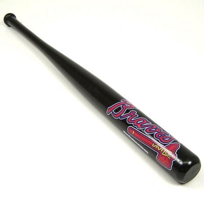 Buy ATLANTA BRAVES OFFICIAL LOGO MINI BASEBALL BAT by Coopersburg Sports