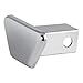 CURT 21900 Chrome Steel Trailer Hitch Cover, Fits 1-1/4-Inch Receiver