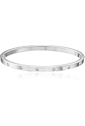 Fossil Dainty Dot Bangle Bracelet