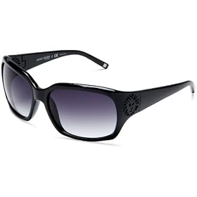 Anne Klein Women's 3149 Resin Sunglasses