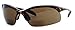 Calabria 48BF Lightweight & Comfortable Sport Bi-Focal Reading Sunglasses in Tortoise Frame w/ Amber Lens +3.00