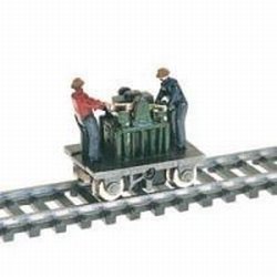 Bachmann Trains Operating Gandy Dancer Assorted Colors