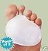Health & Personal Care : Comfort Gel Silicone Ball of Foot Cushions - 1 Pair, Size: Large