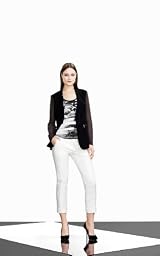 Tailored Jacket with Georgette