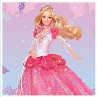 Barbie Princess Peel-and-Stick Mural