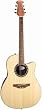 Applause AE128-4 Super Shallow Acoustic-Electric Guitar, Natural