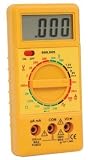 SkyTronic Compact Digital Multitester LCD Display And Test Leads