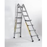17' World's Greatest Ladder (Aluminum) (17'H x 10