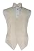 Tuxedo Vest - Venetian Collection Ivory with Coordinating Bowtie