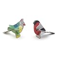 Finches Pop Out Card