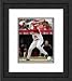Framed Orlando Cabrera Los Angeles Angels Photograph