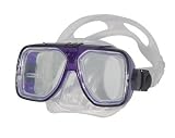 RX BLUE SNORKELING SCUBA MASK PRESCRIPTION LENSES