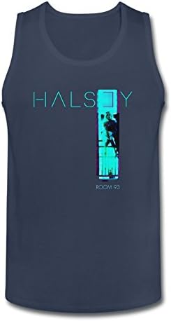 HOODTT America Singer Halsey Room 93 EP Man Tank Tops O-Neck