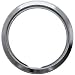 RANGE KLEEN R6-U Chrome Range Trim Ring/Blue Label (6")