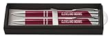 National Design Cleveland Indians Tres-Chic Pen and Pencil Set (12680-GCK)