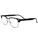 In Style Eyes Selleck Classic Bifocal Reading Glasses - Full-Rimmed, Browline Frame - Non-Polarized Lens