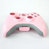 SODIAL- Pink Xbox 360 Wireless Controller Case Kit