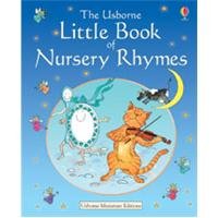Childrens Toyshop  Toys : The Usborne Little Book Of Nursery Rhymes (Usborne Miniature Editions)