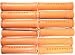 HAIRART Jumbo Concave Perm Rods (Diameter: 3/4 inch/Model: 13121)