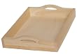 Pine Rectangle Serving Tray - 15"X11"X2-7/8"