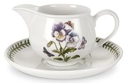 Portmeirion Botanic Garden 20-Ounce Gravy Boat and Stand