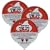 Firestar Fondue Gel 3 x 80g each