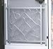 Screen Door Grill - White