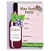 C.R. Gibson Lolita Fill in Wine Tasting Party Invitations, 10 Count